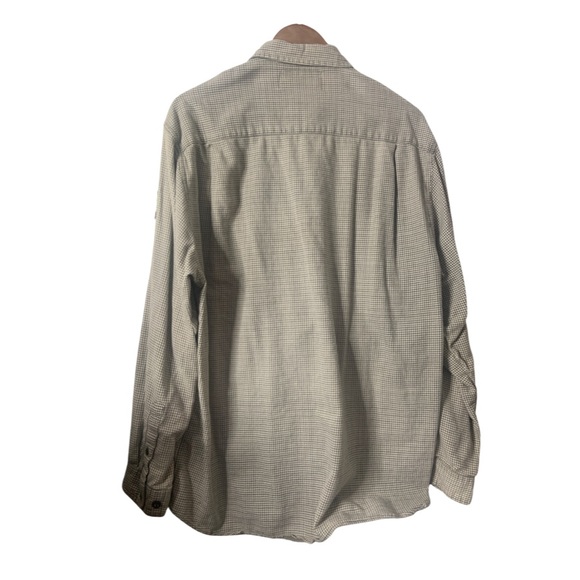 BEIGE OUTDOOR TREK BUTTON SHIRT!! - Picture 3 of 7